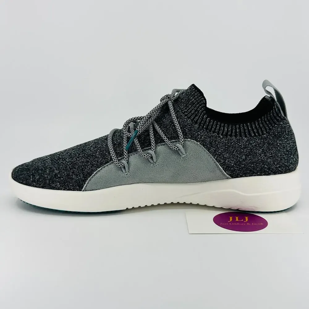 Vessi Women's Cityscape Classic Waterproof Casual Sneakers Pebble Grey Size 9